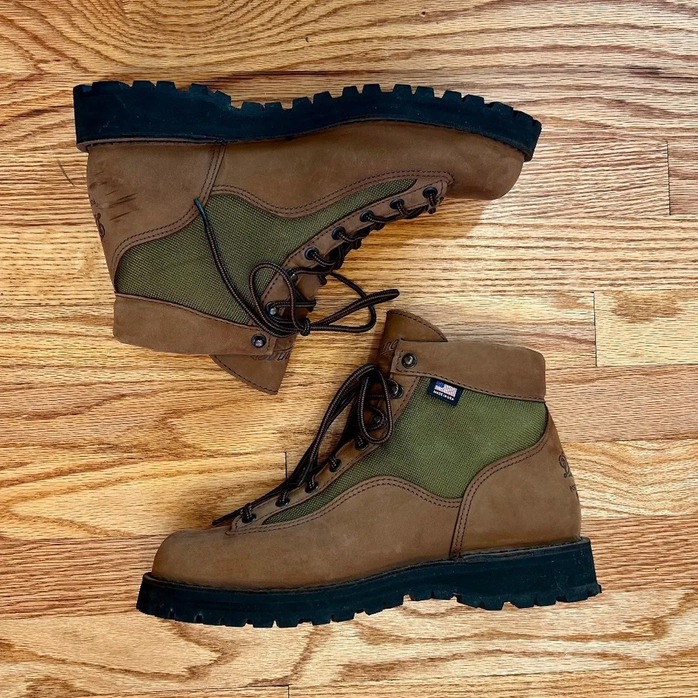Danner Light II Mens Boots 9.5 Brown Excellent Condition - Picture 5 of 13